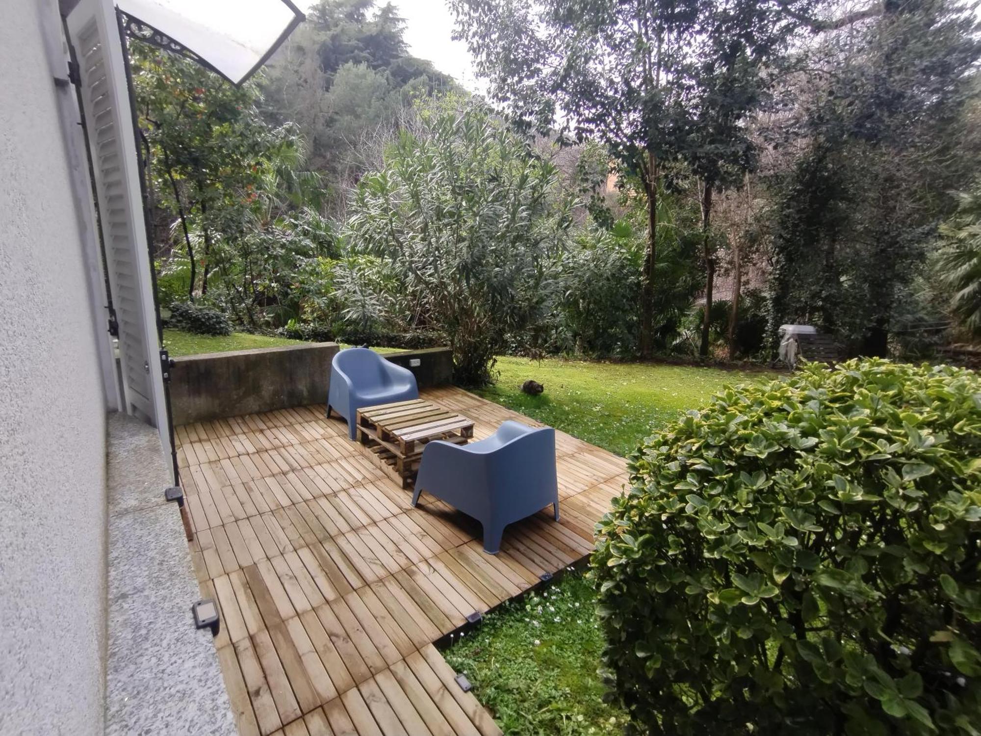 Апартаменты The Garden House Комо Экстерьер фото